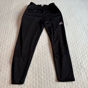 Adidas Soccer Men’s Football/Soccer ClimaLite Hip Padded Black Pants Size Large